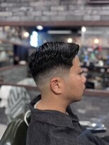 フォーコーナーズカットショップスリーセント 栄(FourCornersCutShop 3/cent) サイドパート
