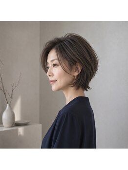 ネット 北千住(net.)の写真/都会の忙しさを忘れる上質な空間*働く女性に贈る、洗練されたミニマルな特化型サロン[北千住]