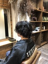 フレイム(FLAME) メンズミディアムパーマ