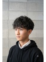 ワンワンオー バーバーショップ コンチネンタル(@110 BARBER SHOP continental) シャドウパーマ