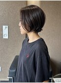 ショートボブ