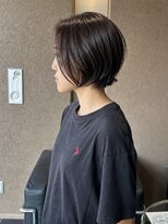 ナンブヒルズ(nambu-HILLS) ショートボブ