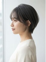 ペイジバイネオリーブ 吉祥寺店(Paige by Neolive)&nbsp;ナチュラルショート/ミルクブラウン/吉祥寺