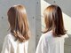 髪のエステ専門店 グリュック(gluck)の写真/髪のダメージを最小限に抑え,艶感溢れるカラーが自慢◎[関目/トリートメント/縮毛矯正/白髪染め/髪質改善]