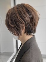 トレフル 東岸和田店(Trefle) 頬骨カバーハンサムショート◎