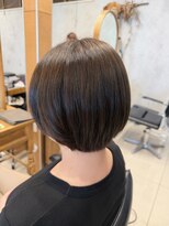 カノエ 防府田島店(canoe)&nbsp;ショート×寒色ベージュ