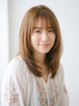 アノン エクラート 浦和店(Anon ECLART) シースルーバングくびれミディ