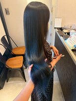 エイム ヘア リンク 長津田店(eim hair rink)&nbsp;裾カラー/スーパーロング/グラデーションカラー[長津田髪質改善]