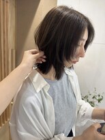 シキ(siki) 外ハネボブレイヤー