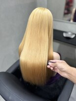 エイル リュクス(Aujua Eir LUXE)&nbsp;【上野指名】ムラシャンだけで作るブロンドカラー