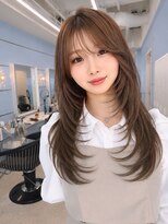 モナザスカイ 栄(MONA the SKY) 【MONA】ハッシュレイヤー/フェイスレイヤー/ストレート