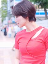 ビュートリアム 福岡(BEAUTRIUM)&nbsp;乾かすだけで小顔見え◎骨格を活かした大人ショート