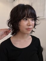 ファイブ ノーヴル カラット(5 Noble ct.) 【柚衣】グランジパーマ