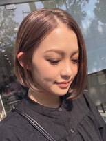 アッシュ 川崎店(Ash)&nbsp;ボブ　アッシュブラウン