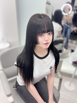 リノン(LINON)&nbsp;艶黒髪ロング
