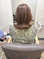 ユニカ 宇都宮(yunica)&nbsp;白髪ぼかしハイライト　ナチュラル　ベージュ