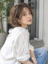 ドット ヘアー(dot.hair)&nbsp;くせ毛風ショート / ショートパーマ / ニュアンスショート