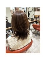 ルクール 東三条店(Le Coeur)&nbsp;くびれウルフ/レイヤー/ウルフ/20代/30代/40代