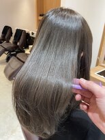 ヘアーサロン エンス(hair salon Ens)&nbsp;艶感を叶える髪質改善/メテオ