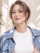 ヘア アトリエ マム(hair atelier mum)&nbsp;【mum】大人ショート/大人ボブ/加古川/東加古川/40代/50代/30代