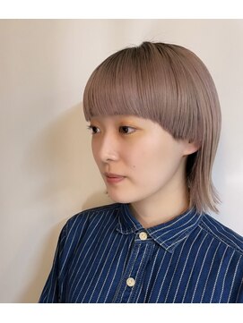 スイウ(suiu) マッシュウルフ×ラベンダー