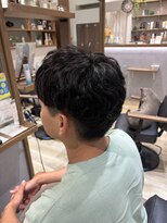 シュヴー 門前仲町(CHEVEUX)&nbsp;門前仲町／メンズ／スパイラルパーマ