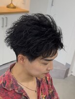 シルク 大宮(SilQ) アクティブフェザーショート/メンズ/men's/メンズサロン/眉毛