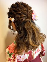エルパティオ(EL PATIO)&nbsp;卒業式　袴　成人式　振袖　ルーズ　ヘアアレンジ