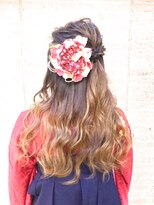 クイントネオリーブ 自由が丘正面口店(quint:neolive)&nbsp;【自由が丘　quint: neolive】卒業式☆袴ヘアセット☆