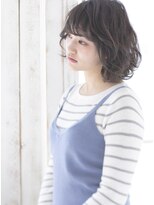 シャンプー 本店(SHAMPOO)&nbsp;イージーに楽しむ外ハネMIXスタイル