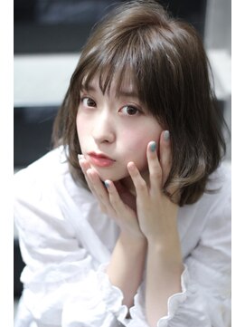 クーエフー(coo et fuu) 軽やかなボブにデジタルパーマでとろみ感を♪藤沢