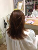 美容室ピュア&nbsp;ロングレイヤ-