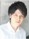 メンズカット美容師　倉島良彰☆２wayビジネス　【表参道】