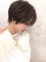 キアラ(Kchiara)&nbsp;フェエアリーショート暗アッシュ/kchiara福岡天神川野直人