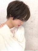 フェエアリーショート暗アッシュ/kchiara福岡天神川野直人