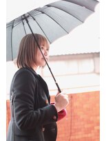 スリースリーナイン ヘアーアンドメイク(339 hair&make)&nbsp;ウィービング＋バレイヤージュ in the rain