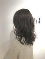 フレイムスヘアデザイン(FRAMES hair design)&nbsp;セミロング×ゆるふわコスメパーマ