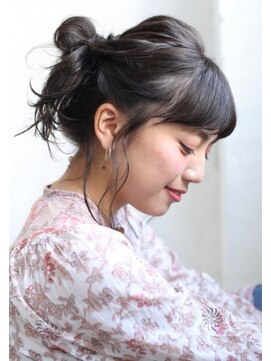 リンダバイネオリーブ 白楽店(Linda by neolive) サクッとお団子アレンジ  ♪