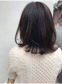 ショコラアッシュ_大人かわいい,結婚式,前下がり
