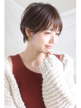 リル 東川口店(Lilou) 耳掛けショート