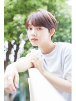 ドラマチックヘア 野鳥の森店(DRAMATIC HAIR)&nbsp;＃厚めバング＃大人かわいいマッシュショート◎20代30代40代