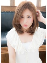 ライリー(riley)&nbsp;riley大人かわいいナチュラルワンカールミディアム