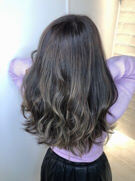 シェルマン(Charmant) ハイライトカラーミルクティーベージュケアブリーチダブルカラー