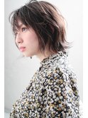 ウザバング外ハネショート
