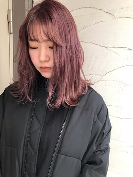 ジアン(GIEN) イルミナカラー透明感ピンクパープル