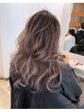 モアナ バイ ヘッドライト 沖縄東崎店(Moana by HEADLIGHT) Moana東崎#バレイヤージュ#グラデーションカラー