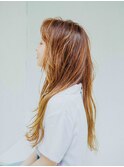 大人可愛いロングスタイル