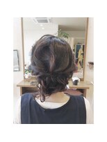 キキ 美容室(KIKI)&nbsp;カジュアルアレンジ☆