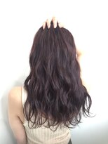 モーション 新宿(motion)&nbsp;暗髪ボルドーピンク