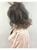 《kaito》ケアブリーチで作る! フォギーベージュ